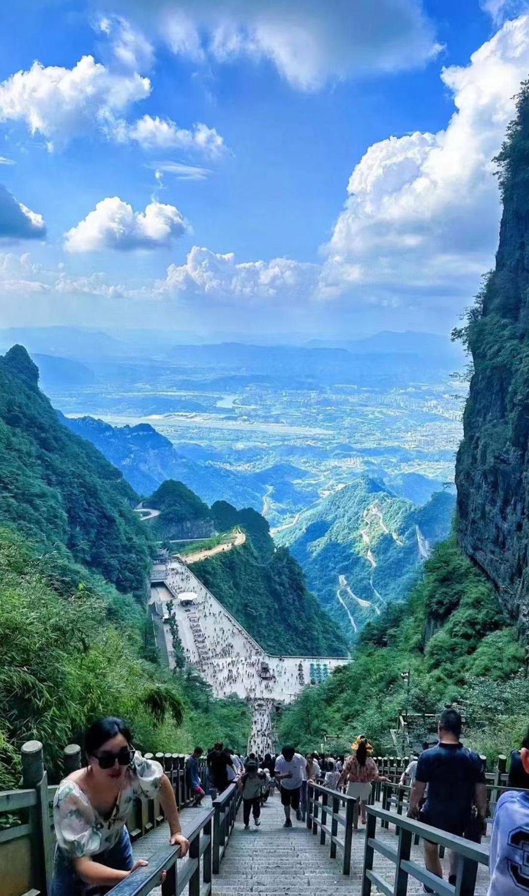 Zhangjiajie Jijiehao Inn Eksteriør bilde