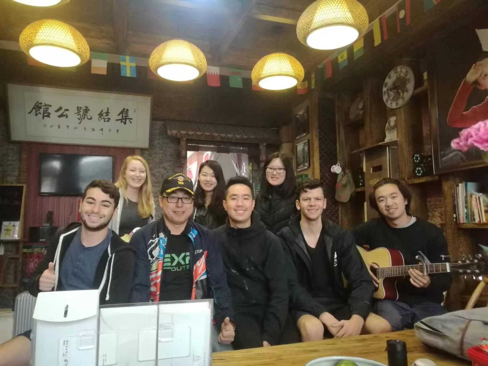 Zhangjiajie Jijiehao Inn Eksteriør bilde