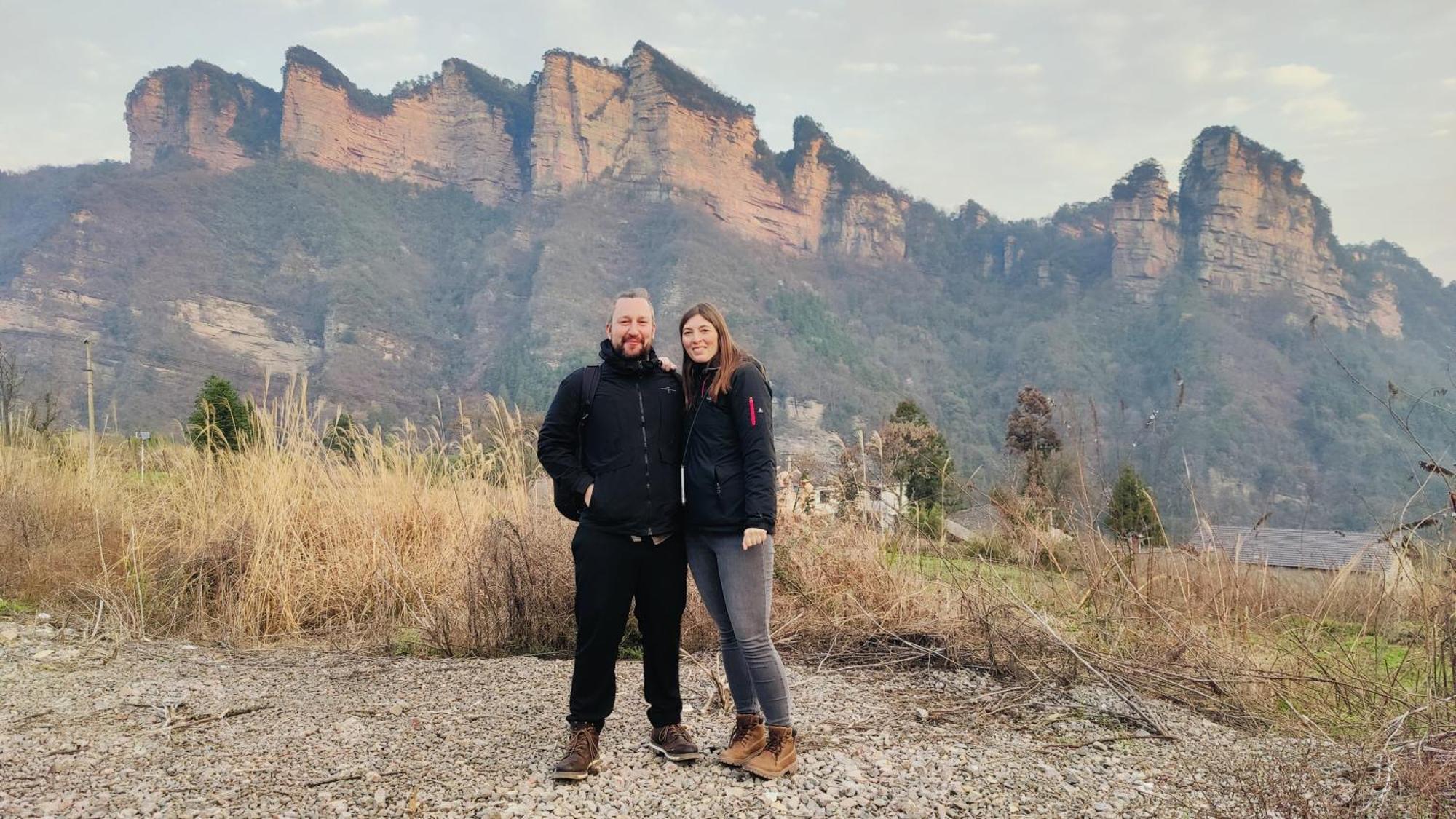 Zhangjiajie Jijiehao Inn Eksteriør bilde