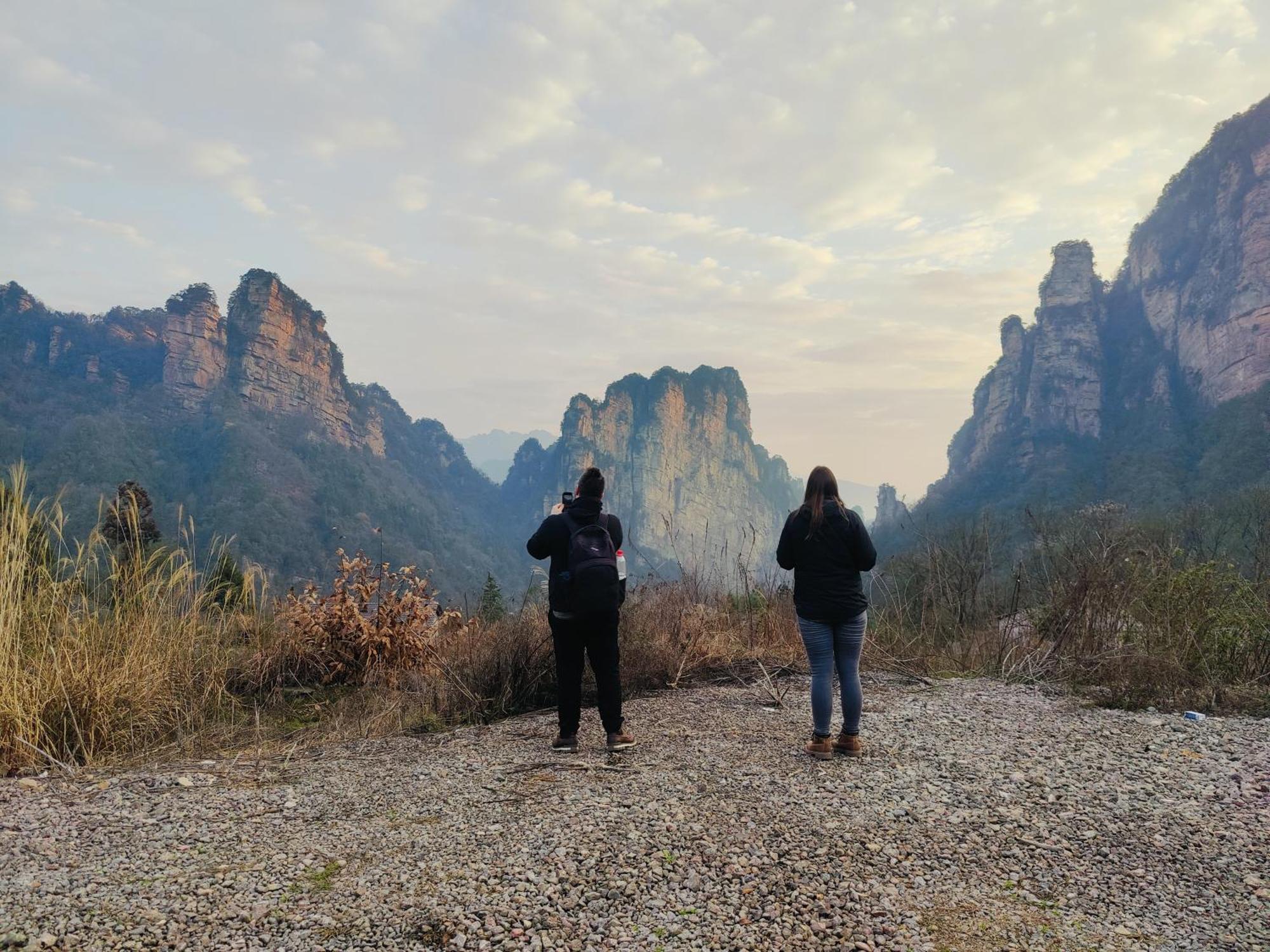 Zhangjiajie Jijiehao Inn Eksteriør bilde