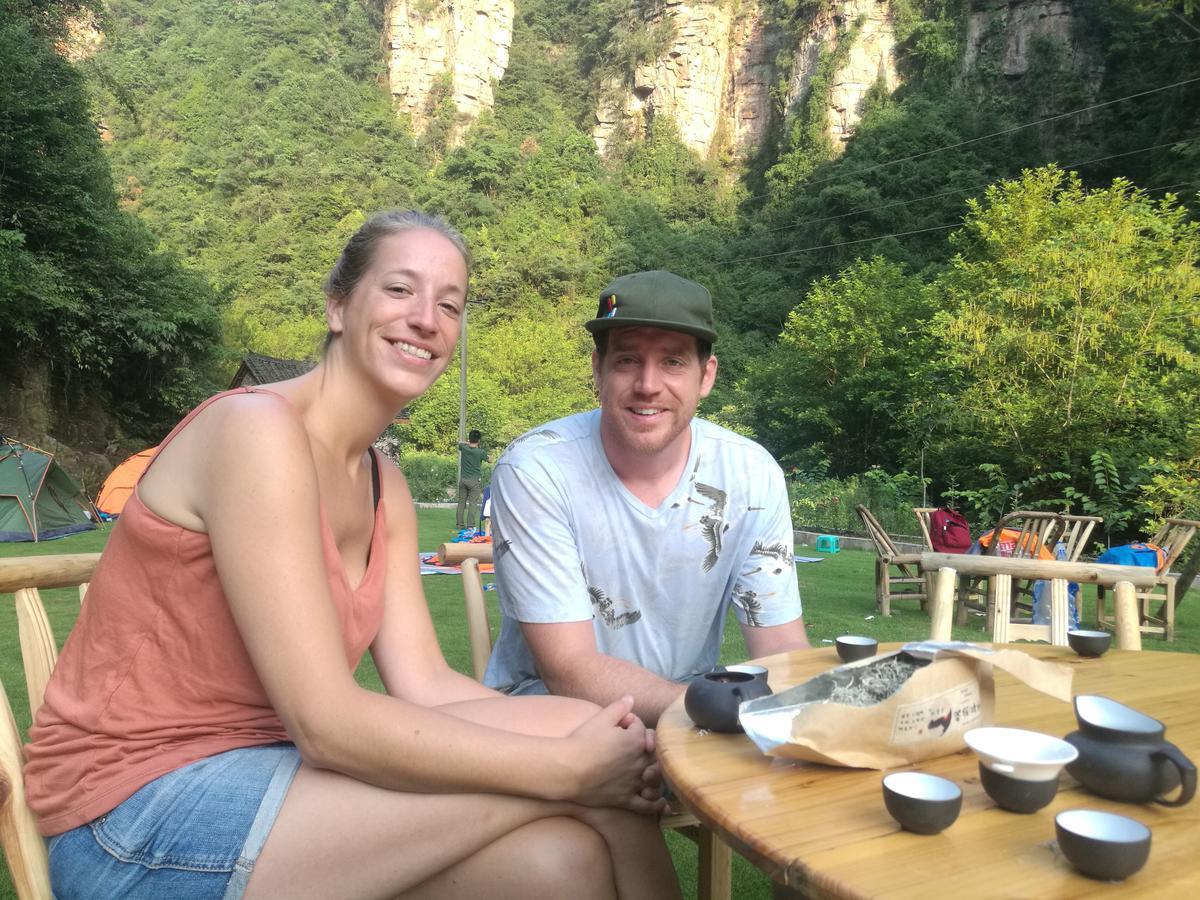 Zhangjiajie Jijiehao Inn Eksteriør bilde