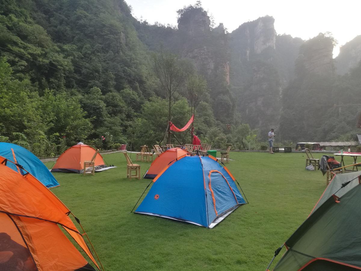 Zhangjiajie Jijiehao Inn Eksteriør bilde